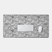 Motif Alien (Clavier et souris)