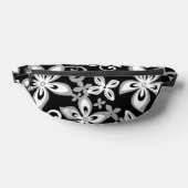 MOTIF ALOHA HAWAII EN NOIR/GRIS (Poser)