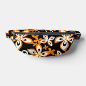 MOTIF ALOHA HAWAII EN NOIR/ORANGE (Poser)