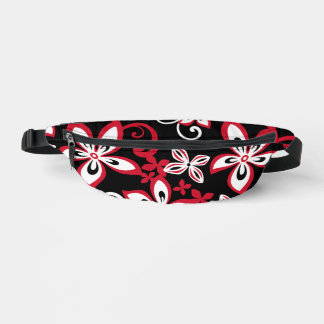 MOTIF ALOHA HAWAII EN NOIR/ROUGE