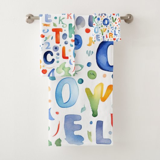 Motif alphabet (En situation)