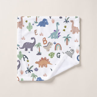 Motif Alphabet Dinosaure Joueur