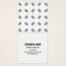 Motif alterné de logo ou d'image d'entreprise | Bl