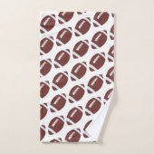 Motif américain de football Gridiron Ball (Serviette à main)