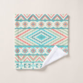 Motif amérindien (Gant de toilette)
