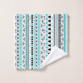 Motif amérindien (Gant de toilette)