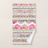 Motif Amérindien (Serviette à main)