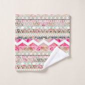 Motif Amérindien (Gant de toilette)