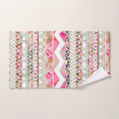 Motif Amérindien (Serviette à main)