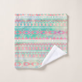 Motif amérindien (Gant de toilette)
