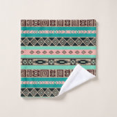 Motif amérindien (Gant de toilette)