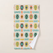 Motif amérindien Navajo (Serviette à main)