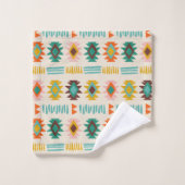 Motif amérindien Navajo (Gant de toilette)
