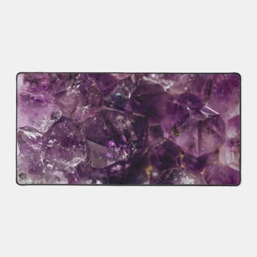 Motif Amethyst Crystal Energy (Recto)
