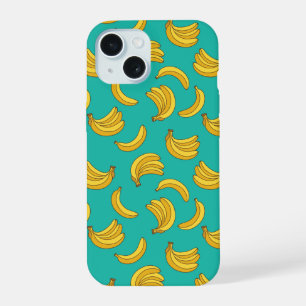 Motif amusant de fruits de banane