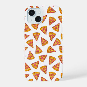 Motif amusant de tranche de pizza