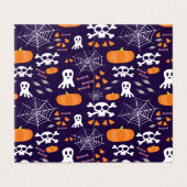 Motif amusant d'Halloween (Outside Unfolded)