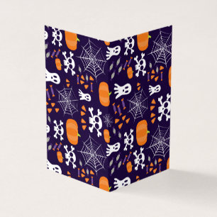 Motif amusant d'Halloween
