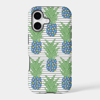 Motif Ananas