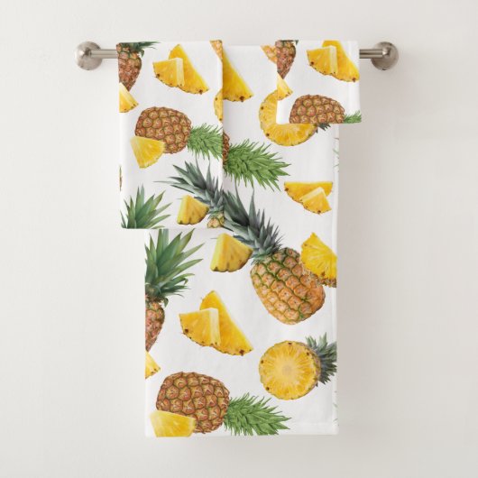 Motif ananas (En situation)