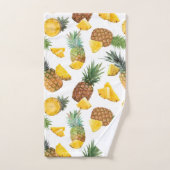 Motif ananas (Serviette à main)
