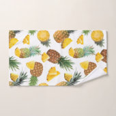 Motif ananas (Serviette à main)