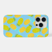 Motif Ananas Océan (Verso Horizontal)