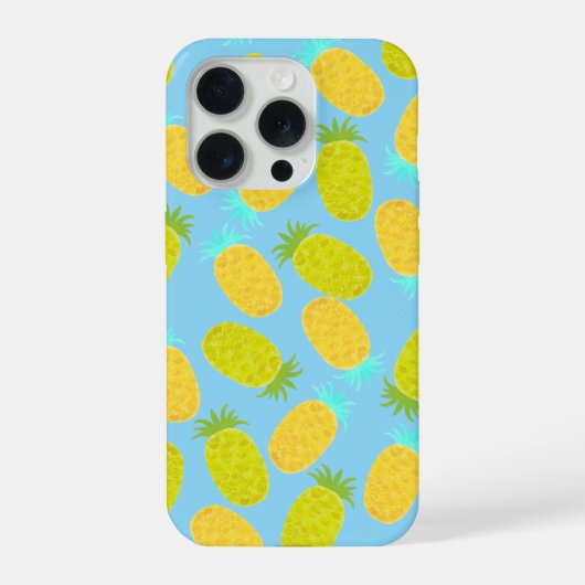 Motif Ananas Océan (Verso)