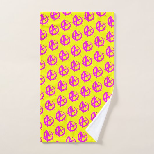 Motif anarchique (Serviette à main)