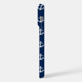 Motif Ancres bleues (Côté gauche)