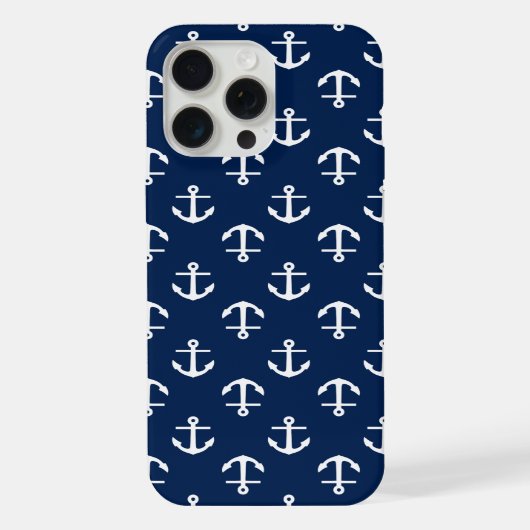 Motif Ancres bleues (Verso)