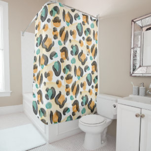 motif animal Abstrait rideau de douche