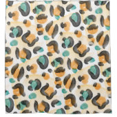 motif animal Abstrait rideau de douche (Devant)