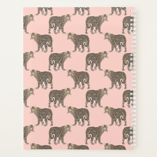 Motif animal chic et branché Leopard (Dos)