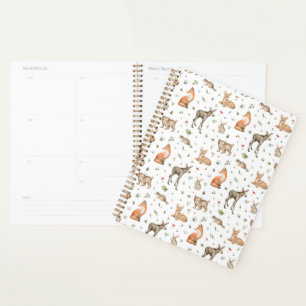 Motif animal de bois mou
