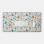 Motif animal de la forêt tropicale (Clavier et souris)