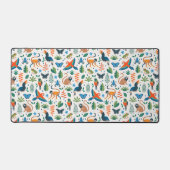 Motif animal de la forêt tropicale (Recto)