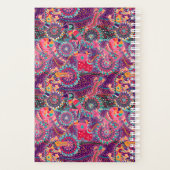 Motif animal de style ethnique | Monogramme (Dos)