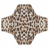 motif animal Empreinte de léopard (Plat)