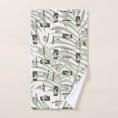 Motif animal mignon Sloth en forêt sauvage (Serviette à main)