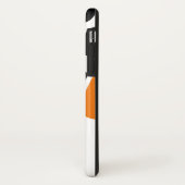 Motif animal moderne | COQUE IPHONE (Dos/Gauche)