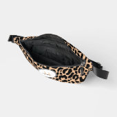 Motif animal Nom Customisé Voyage Noir Brown (Ouvrir)