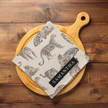 Motif animal sauvage de la Jungle Leopard<br><div class="desc">Motif animal sauvage de la Jungle Leopard</div>