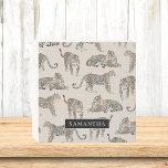 Motif animal sauvage de la Jungle Leopard<br><div class="desc">Motif animal sauvage de la Jungle Leopard</div>
