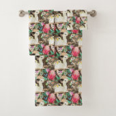 Motif animal tropical (En situation)