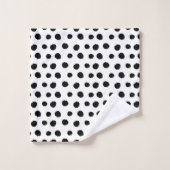 Motif Animalier Bohème (Gant de toilette)