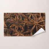 Motif Anise Stars (Serviette à main)