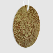 Motif Antique Fleur de Souci de William Morris (devant)