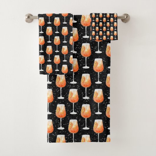 Motif Aperol Spritz (En situation)