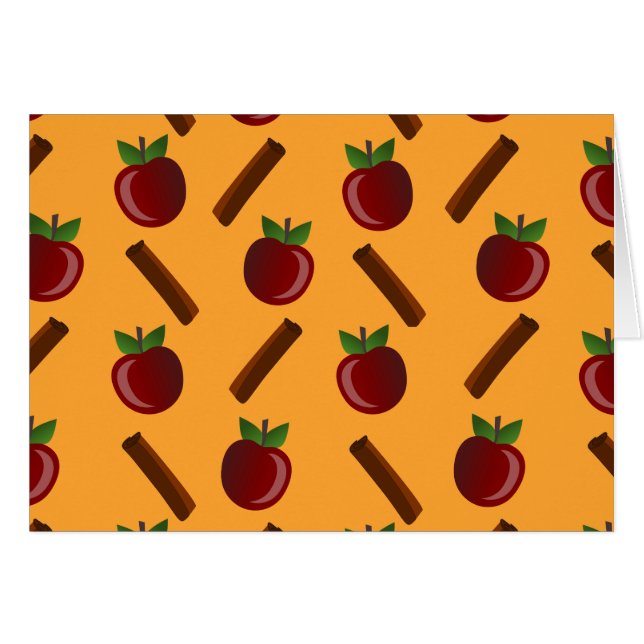 Motif Apple Cinnamon (Devant horizontal)